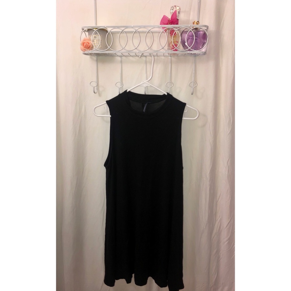 Sleeveless T-shirt Dress
